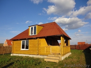 Продам новый дом с баней в д.Пересады. Электричка Пр.Победа