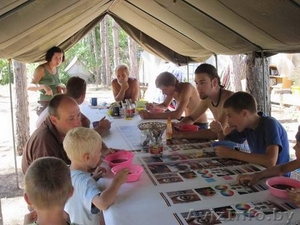 Крым. Недорогой семейный отдых в палаточном лагере на Чёрном море - Изображение #3, Объявление #706417