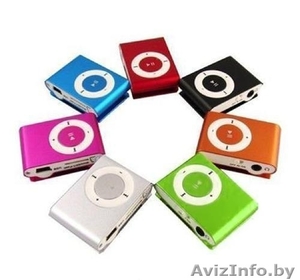 MP3 плеер копия iPod Shuffle в алюминиевом корпусе с клипсой - Изображение #2, Объявление #726080
