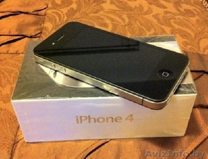 Apple iphone 4G на 2 сим карты - Изображение #1, Объявление #711324