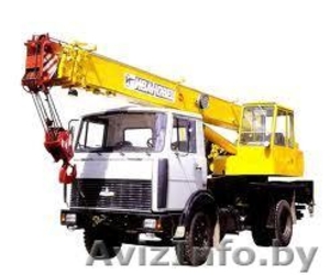 Услуги по Аренде сторительной техники АВТОКРАНА,  АВТОВЫШКИ,  МИКСЕРА 