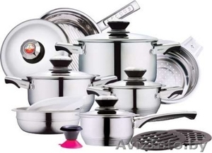 Набор посуды LOWEN HERZ  LH-18000 17  предметов, доставка по РБ - Изображение #1, Объявление #717440