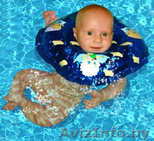 Круги на шею для младенцев Baby swimmer. Новые. - Изображение #1, Объявление #722681