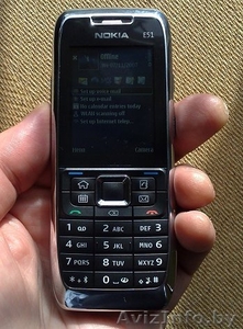 Nokia e51 оригинал - Изображение #1, Объявление #744184