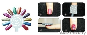 Лак для ногтей, магнитный лак для ногтей, покрытия ногтей, жидкости для снятия л - Изображение #7, Объявление #736419