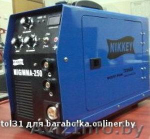 Сварочный аппарат инверторного типа Nikkey MIG/MMA-250I (EURO разъем) - Изображение #1, Объявление #735346