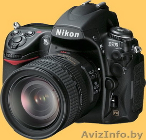 Nikon D700 Kit With Lens	$1000USD - Изображение #1, Объявление #734988