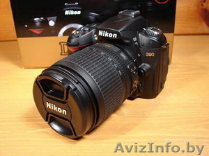 Nikon D90 Kit (18-105mm) $550USD - Изображение #1, Объявление #734980