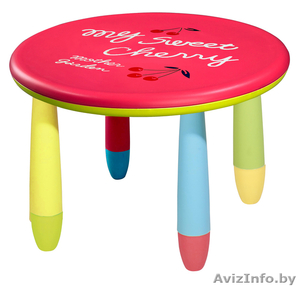Новый Детский стол пластиковый а-ля ikea - Изображение #1, Объявление #739884