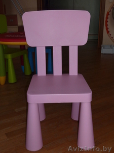 Новый Детский стул пластиковый А-ля Ikea - Изображение #1, Объявление #739882