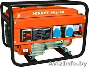 Электростанция NIKKEY PG 3000 12/220V Ручной стартер  - Изображение #1, Объявление #753612