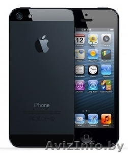 Apple iPhone 5 	$750USD - Изображение #1, Объявление #758039