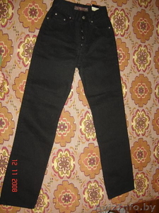продаю джинсы черные на мальчика, новые! - Изображение #1, Объявление #764584