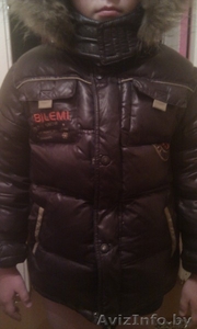 Продам зимнюю стильную куртку "BILEMI" рост 110-130  - Изображение #3, Объявление #758015