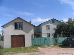 Продаётся жилой  2 -х этажный дом в г.п. Руденск  35 км от Минска - Изображение #1, Объявление #752941