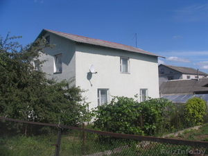 Продаётся жилой  2 -х этажный дом в г.п. Руденск  35 км от Минска - Изображение #2, Объявление #752941