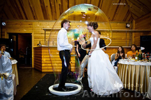 Шоу мыльных пузырей на свадьбу, корпоратив, юбилей - Изображение #1, Объявление #759642