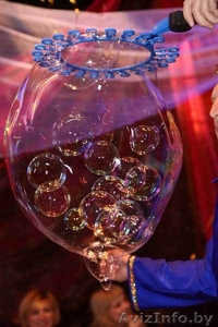 Шоу мыльных пузырей на свадьбу, корпоратив, юбилей - Изображение #2, Объявление #759642