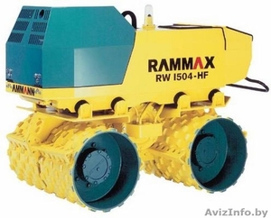 Траншейный каток RAMMAX RW 1504 ( Вес 1,5т) в аренду - Изображение #1, Объявление #760892