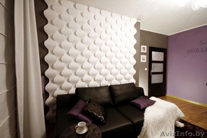 Декоративные стеновые панели 3D - Изображение #1, Объявление #770408
