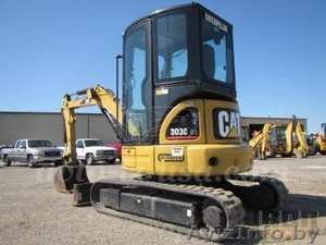Caterpillar 303C CR Mini Excavator 2006г. - Изображение #4, Объявление #772391