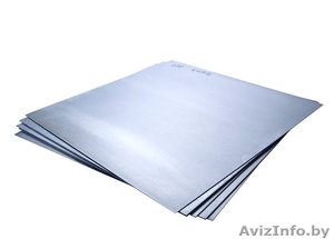 Лист из нержавеющей стали    