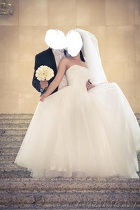 продам шикарное дизайнерское свадебное платье - Изображение #1, Объявление #767079