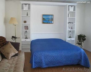 Кровать откидная цена фото, подъемная, шкаф - кровать - Изображение #3, Объявление #774729