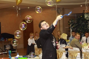 Шоу мыльных пузырей на свадьбу, корпоратив! Шоу мыльных пузырей SUPERSHOW - Изображение #2, Объявление #769491