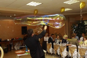 Шоу мыльных пузырей на свадьбу, корпоратив! Шоу мыльных пузырей SUPERSHOW - Изображение #7, Объявление #769491