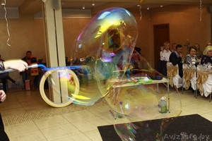 Шоу мыльных пузырей на свадьбу, корпоратив! Шоу мыльных пузырей SUPERSHOW - Изображение #8, Объявление #769491
