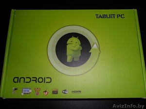 Новый планшет A13 7" Android 4.0,1500 Mhz,512mb, 4 GB - Изображение #2, Объявление #768545