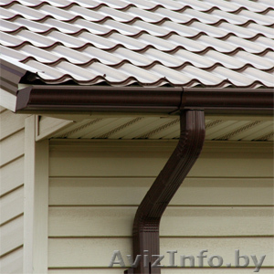 Водосточная система металл,  ПВХ