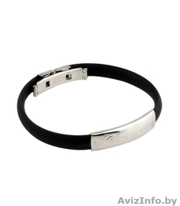 Энергетический Браслет IRenew Balance Wristband Silicone (Чёрный) - Изображение #1, Объявление #786143