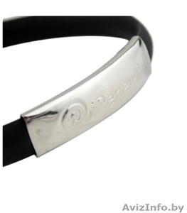 Энергетический Браслет IRenew Balance Wristband Silicone (Чёрный) - Изображение #2, Объявление #786143