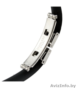 Энергетический Браслет IRenew Balance Wristband Silicone (Чёрный) - Изображение #4, Объявление #786143