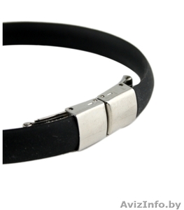 Энергетический Браслет IRenew Balance Wristband Silicone (Чёрный) - Изображение #5, Объявление #786143