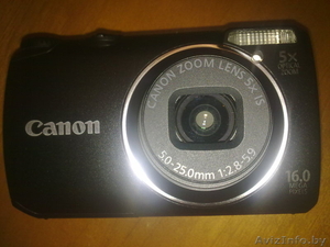 Продам цифровой фотоаппарат canon powershot a3350 is(идеальноее состояние).ЧЕХОЛ - Изображение #4, Объявление #796937