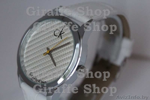 Часы Calvin Klein Canvas (White) CKC002 - Изображение #1, Объявление #784520