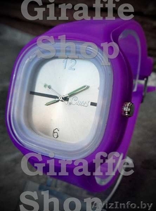 Часы Cussi Silicone [Фиолетовый] - Изображение #1, Объявление #784532