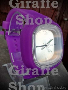 Часы Cussi Silicone [Фиолетовый] - Изображение #3, Объявление #784532