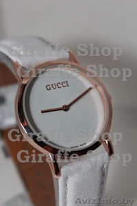 Часы Gucci Ladies Classic (White Gold) QGL002 - Изображение #2, Объявление #784727
