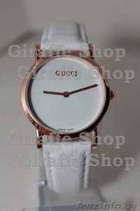 Часы Gucci Ladies Classic (White Gold) QGL002 - Изображение #4, Объявление #784727