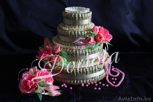  Торт из конфет  на свадебный стол (не выпечка) - Изображение #5, Объявление #799131