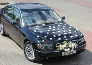 Свадебные украшения на авто в Минске. - Изображение #3, Объявление #797960