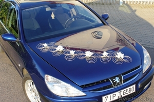 Свадебные украшения из ротанга на автомобили в Минске. - Изображение #2, Объявление #797966