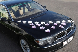 BMW 750 Е65 Long. Прокат VIP авто для свадебного кортежа - Изображение #1, Объявление #797956