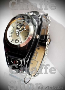Часы Kito & Silver Dial (Black) QK002 - Изображение #2, Объявление #785511