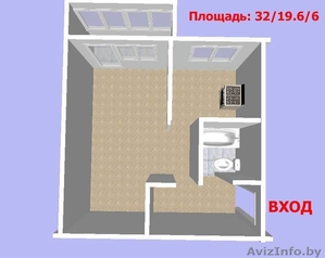 Продаётся комфортабельная 1-комнатная квартира ул.Короля,49 Московский р-н - Изображение #1, Объявление #798444