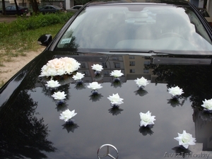 Свадебные украшения на авто в Минске. - Изображение #1, Объявление #797960